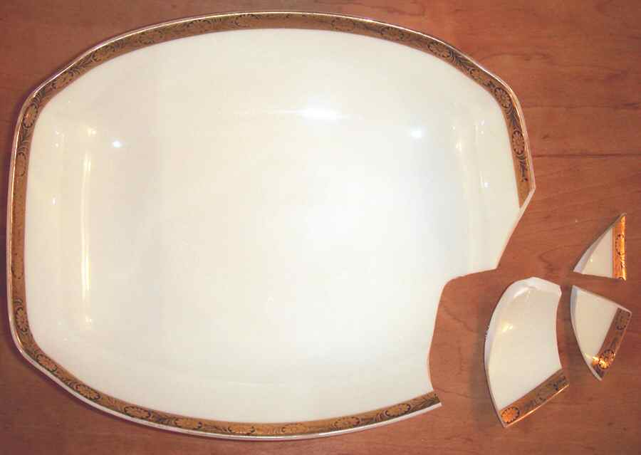 1347 14" Oval Serving Platter by Rosenthal - Continental-1