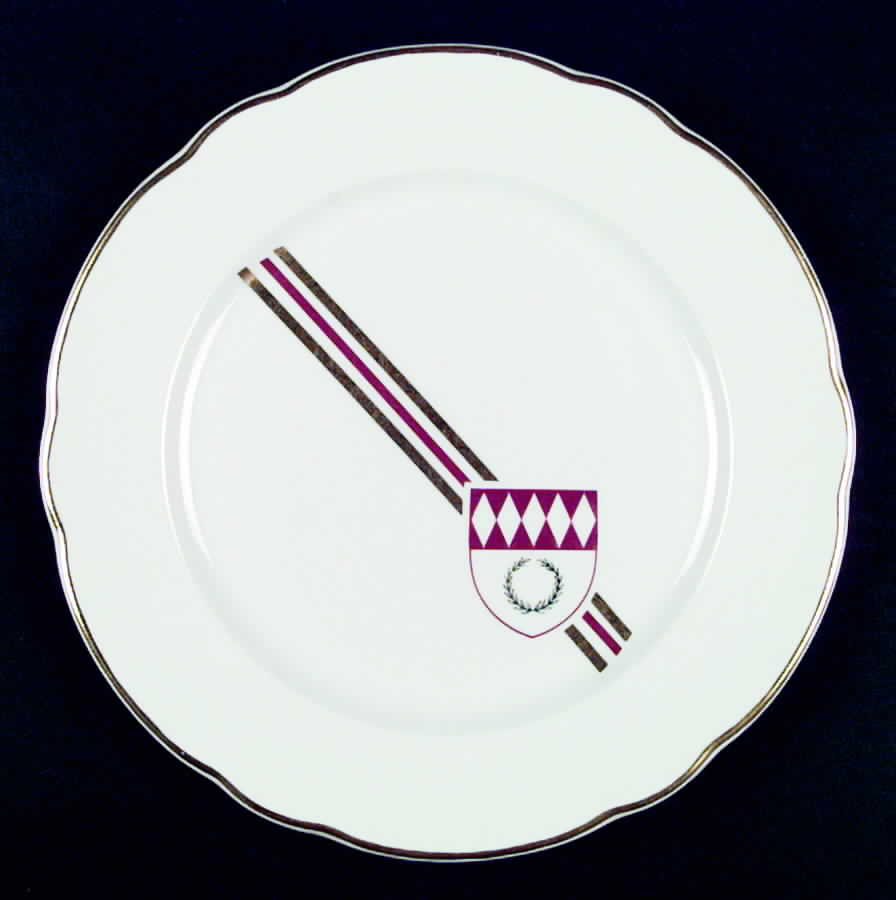 ROJ142 Dinner Plate by Royal Jackson-1