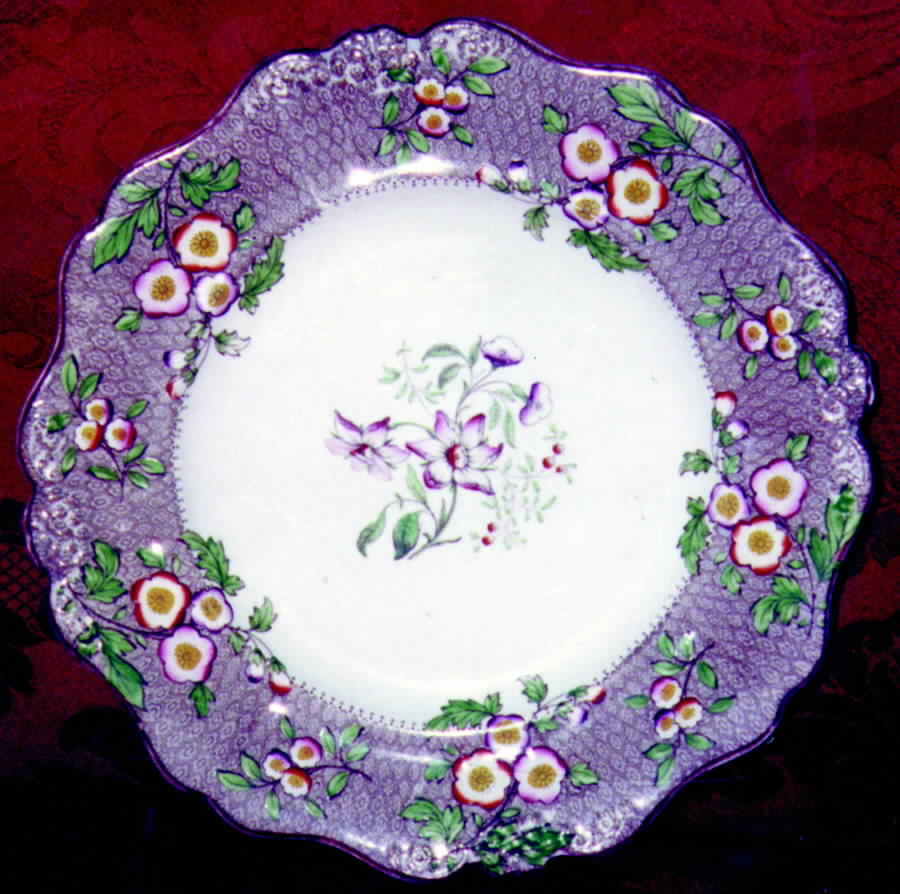 298 Luncheon Plate by Ridgway (Ridgways)-1