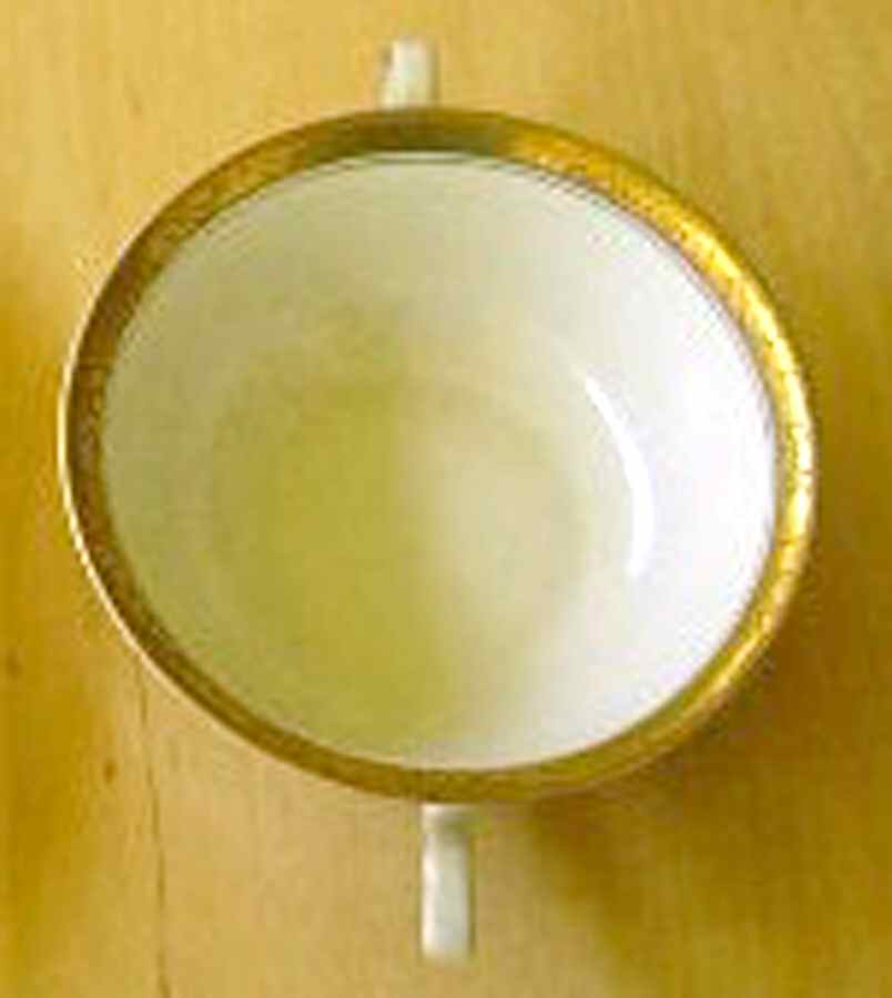 1593 Flat Cream Soup Bowl by Rosenthal - Continental-1