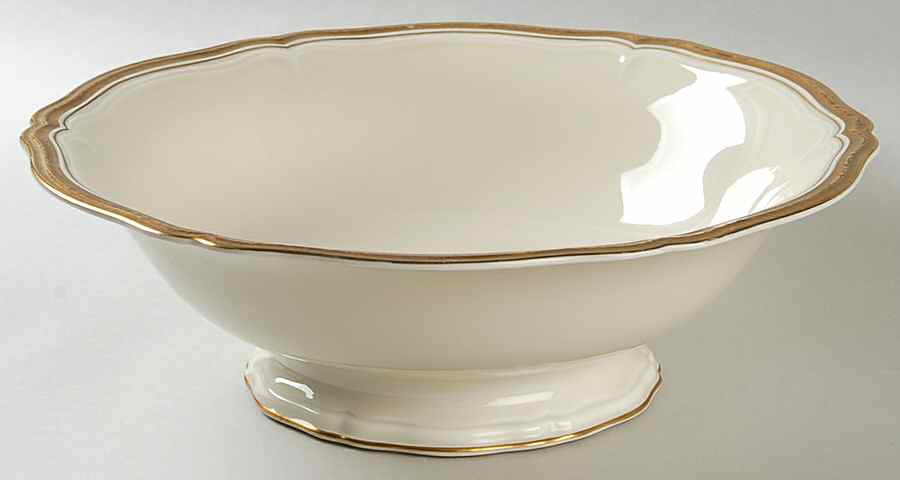 1593 10" Round Vegetable Bowl by Rosenthal - Continental-1