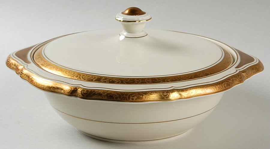 1593 Round Covered Vegetable by Rosenthal - Continental-1