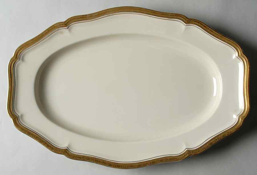 1593 15" Oval Serving Platter by Rosenthal - Continental-1
