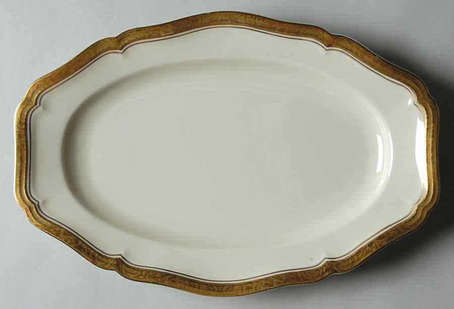 1593 11" Oval Serving Platter by Rosenthal - Continental-1