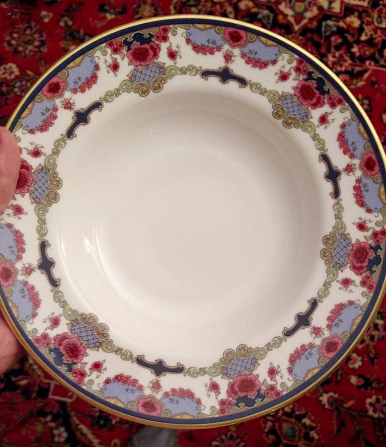 RD405 Rim Soup Bowl by Royal Doulton-1