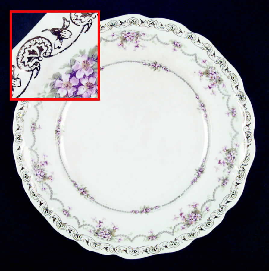 RID24 Dinner Plate by Ridgway (Ridgways)-1