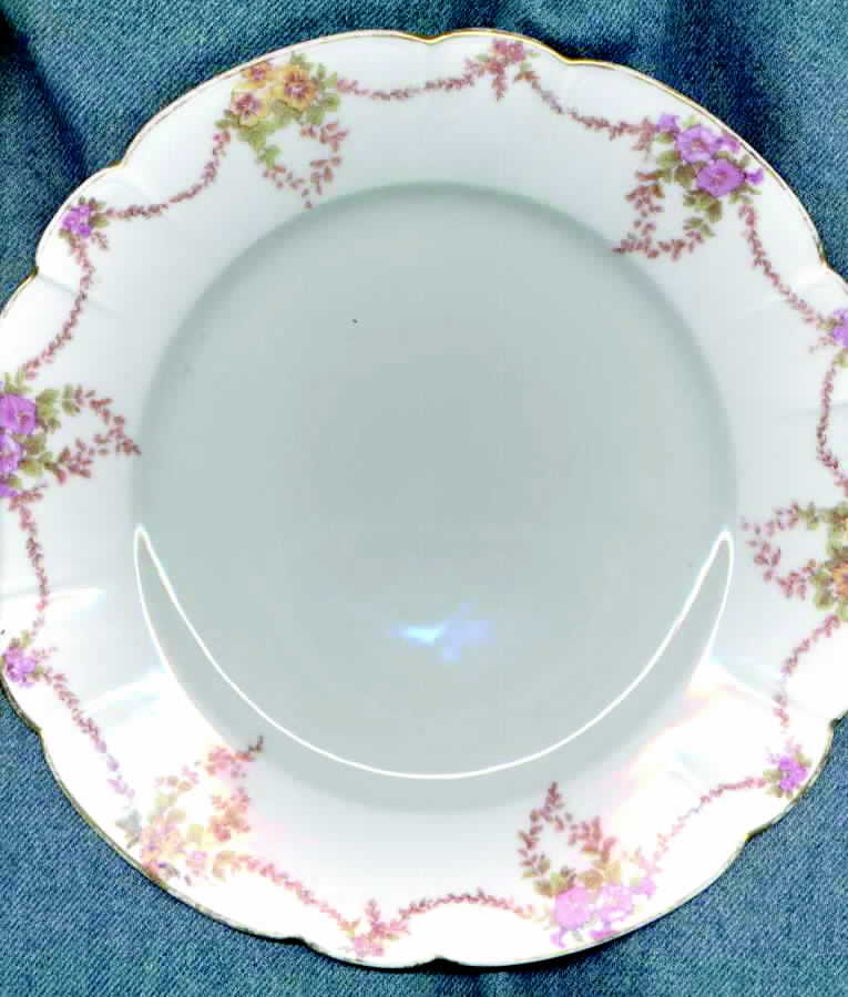 6428 Dinner Plate by M Redon-1