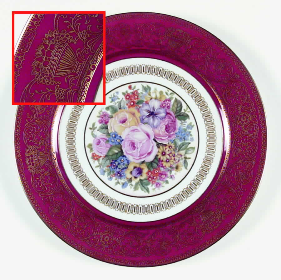 690 Dinner Plate by Rosenthal - Continental-1
