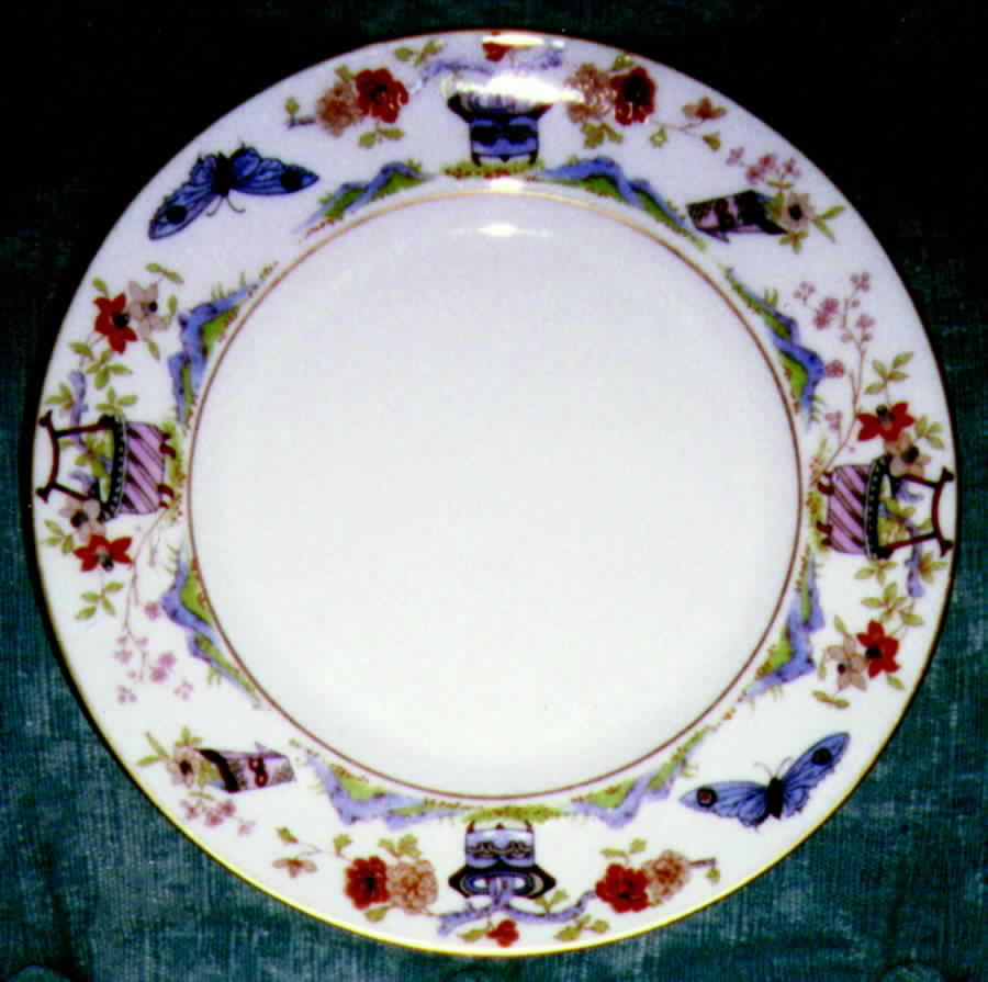 RDN54 Dinner Plate by M Redon-1