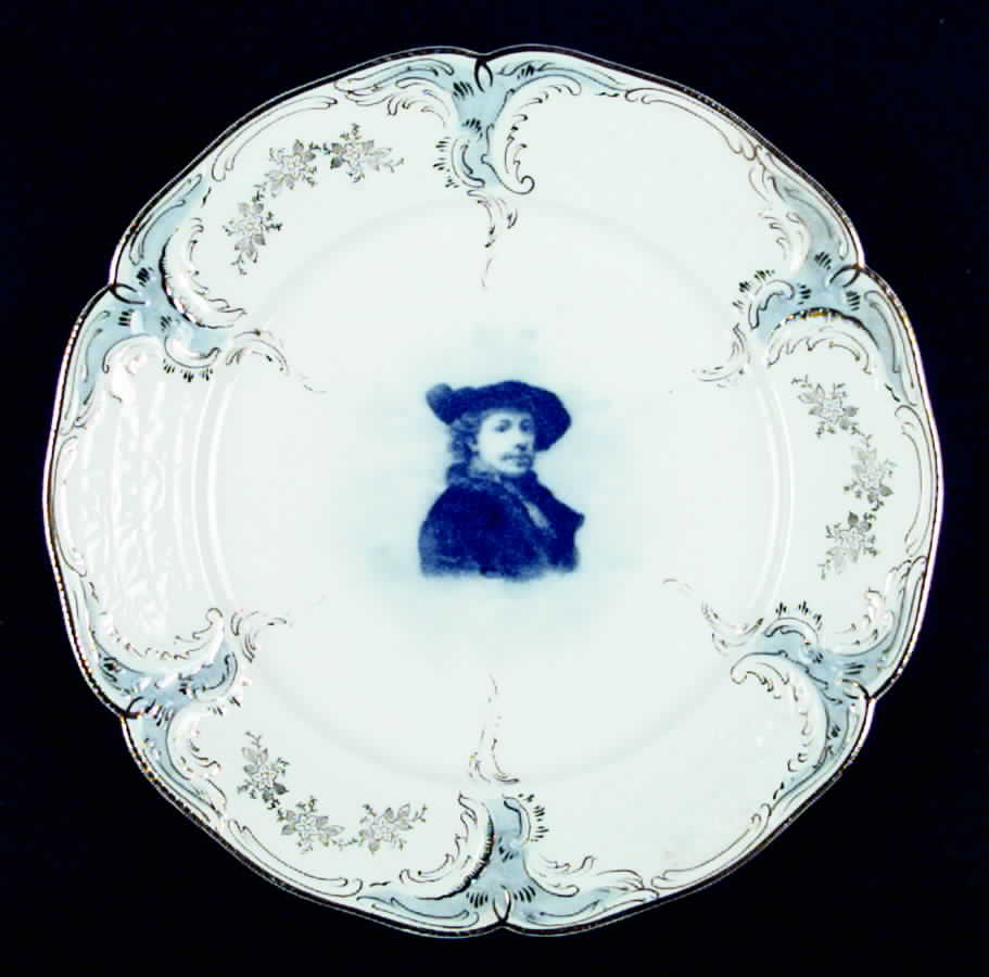 2358 Dinner Plate by Rosenthal - Continental-1
