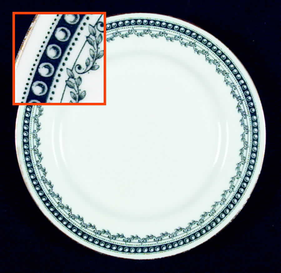 W7526 Bread & Butter Plate by Royal Worcester-1