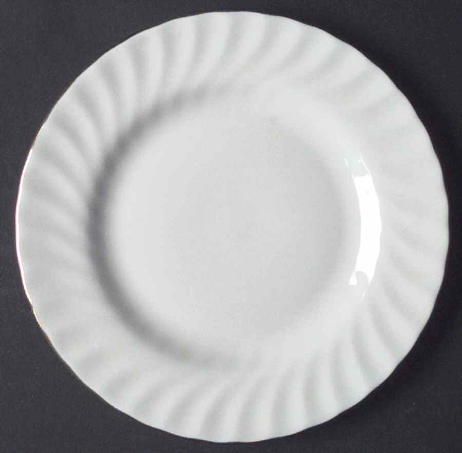 Minuet (No Trim) Bread & Butter Plate by Royal Doulton-1