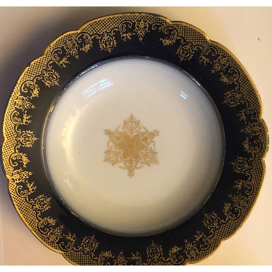 4245 Large Rim Soup Bowl by M Redon-1