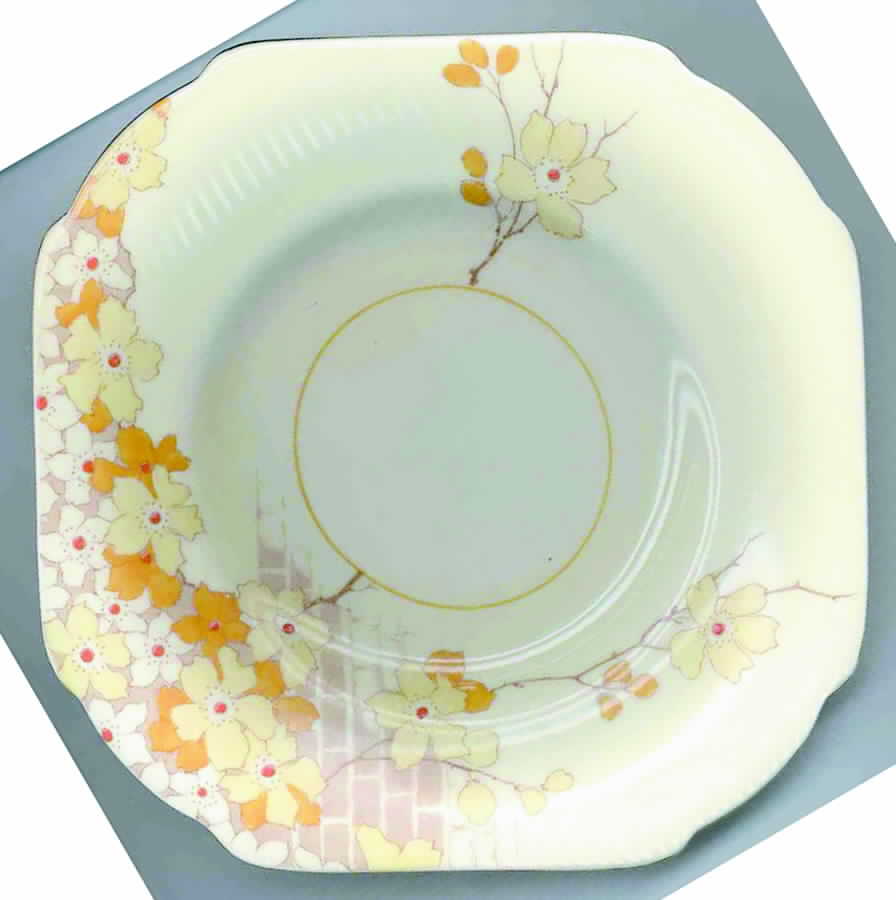 Devon Square Bread & Butter Plate by Royal Grafton-1