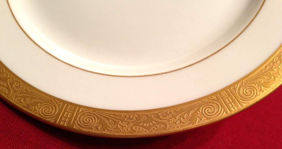 R716 Dinner Plate by Rosenthal - Continental-1