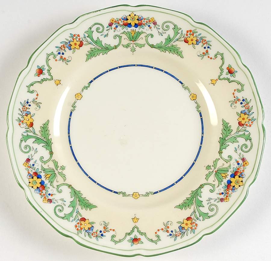 The Channing Salad Plate by Royal Doulton-1