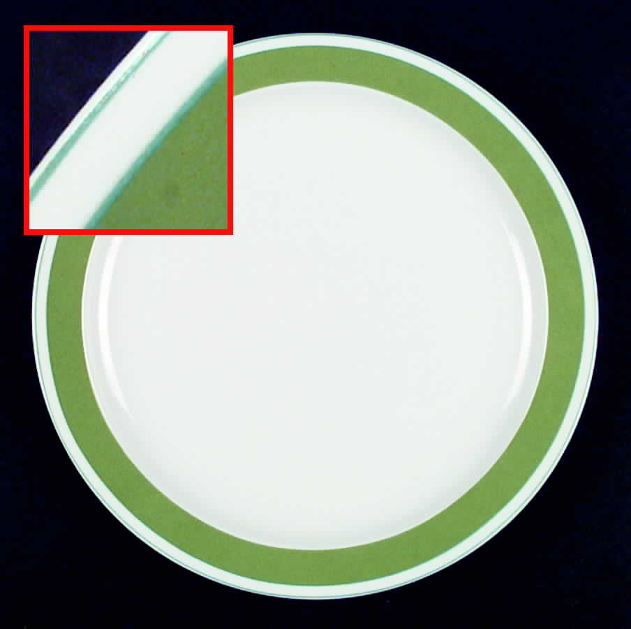 R717 Dinner Plate by Rosenthal - Continental-1