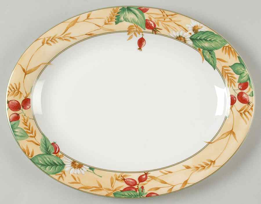 Edenfield 13" Oval Serving Platter by Royal Doulton-1