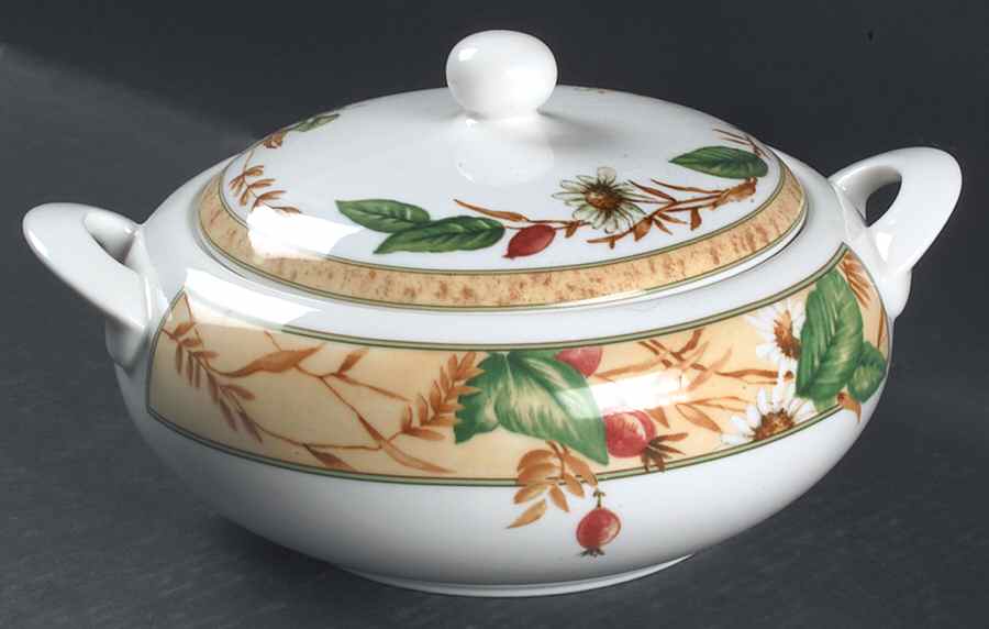 Edenfield Round Covered Vegetable by Royal Doulton-1