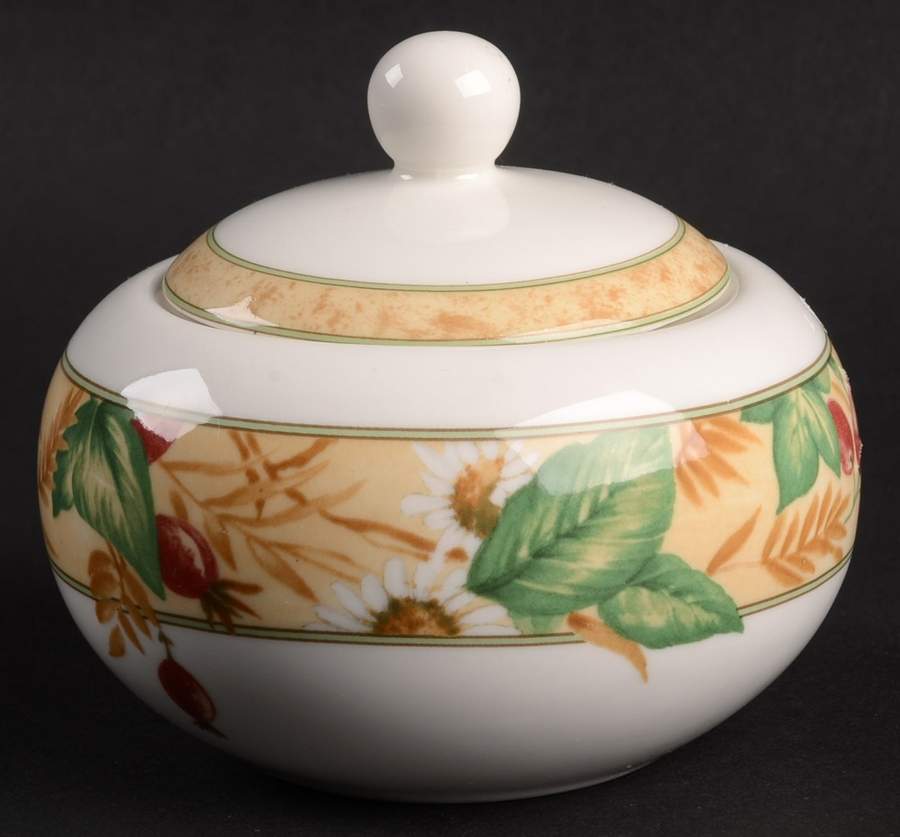 Edenfield Sugar Bowl & Lid by Royal Doulton-1