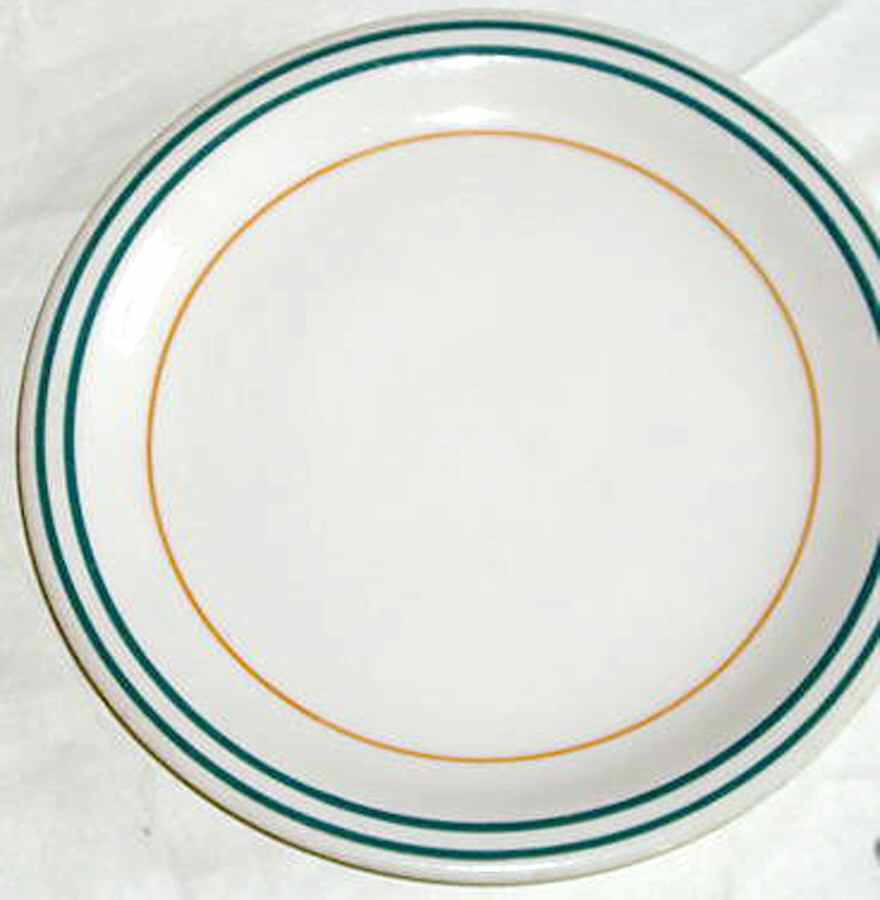 Piedmont (Southern Railway) Luncheon Plate by Syracuse-1