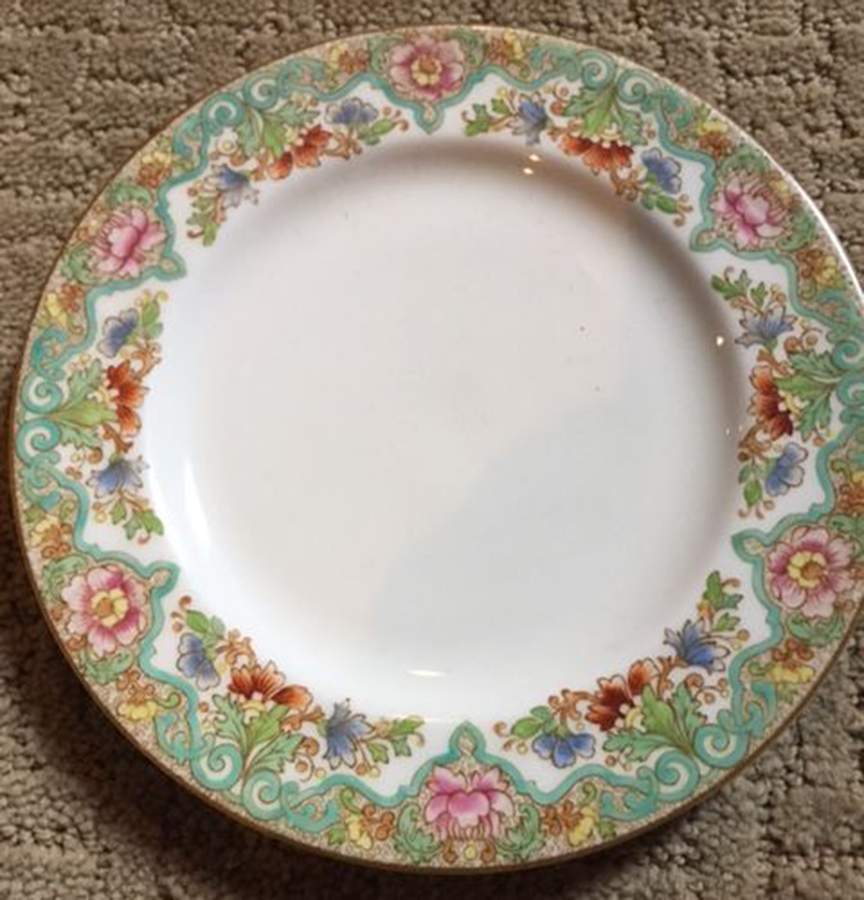 W5575 Dinner Plate by Royal Worcester-1