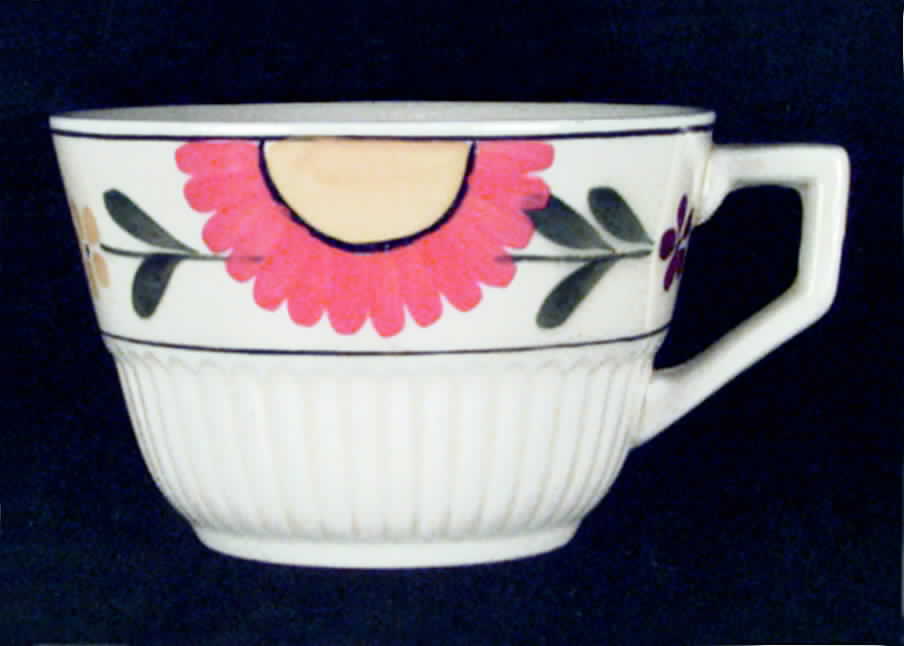 6295 Flat Cup by Ridgway (Ridgways)-1