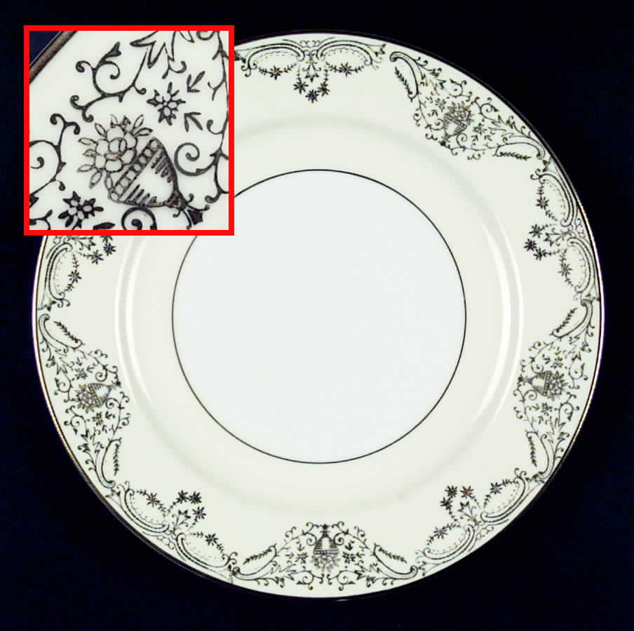 RNS13 Dinner Plate by Ransom (Japan)-1