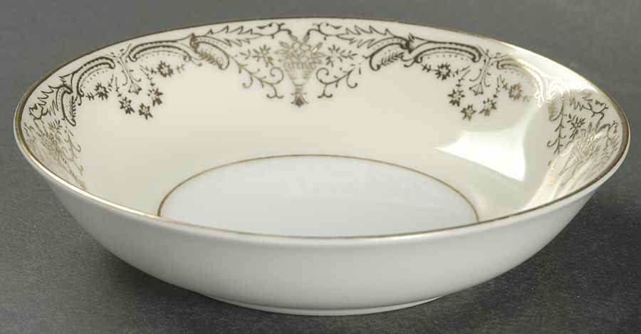 RNS13 Fruit/Dessert (Sauce) Bowl by Ransom (Japan)-1