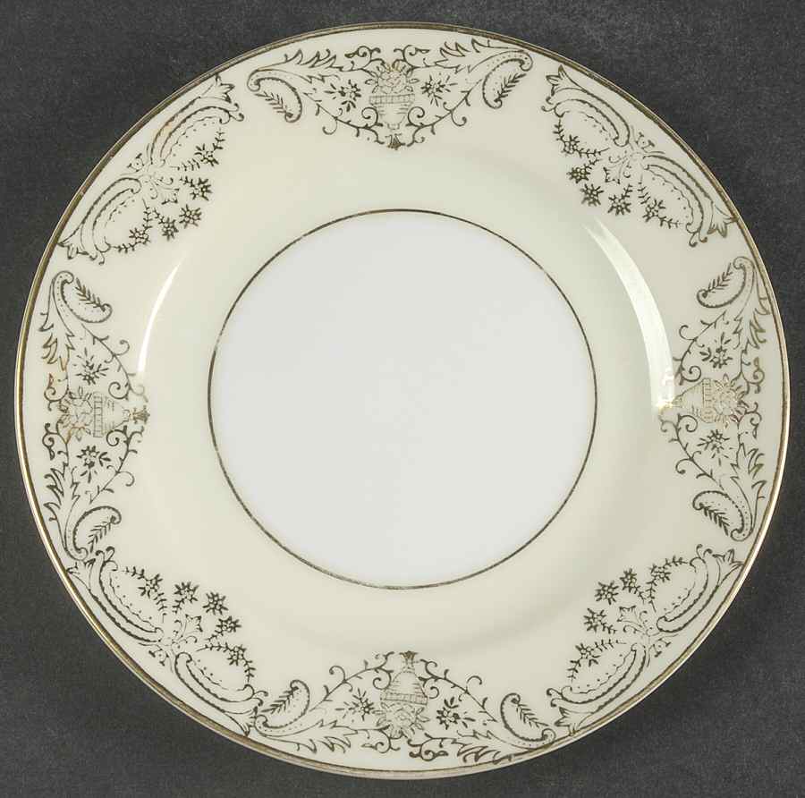 RNS13 Bread & Butter Plate by Ransom (Japan)-1