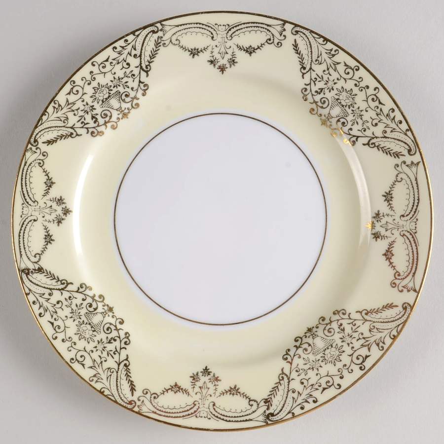 RNS13 Salad Plate by Ransom (Japan)-1