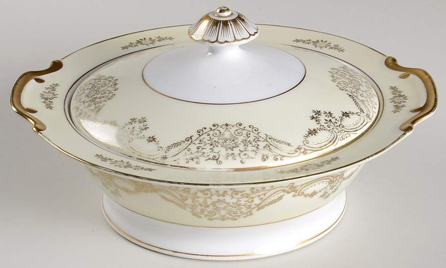 RNS13 Round Covered Vegetable by Ransom (Japan)-1