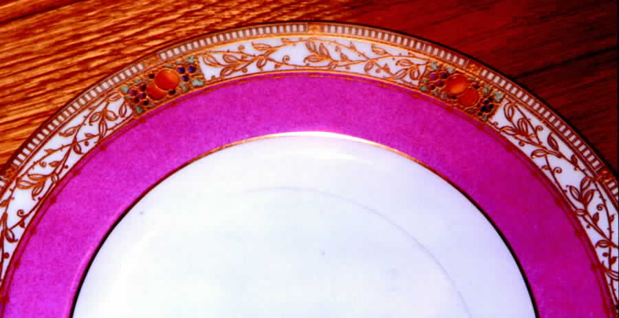 C2133 Dinner Plate by Royal Worcester-1