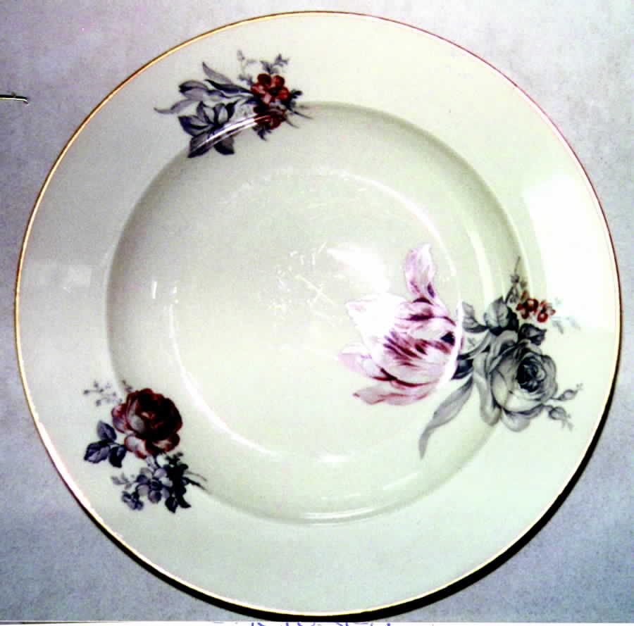 R718 Rim Soup Bowl by Rosenthal - Continental-1