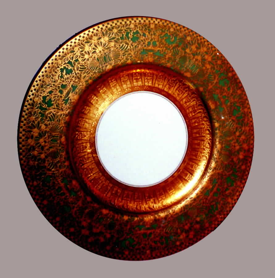 C1842 Service Plate (Charger) by Royal Worcester-1