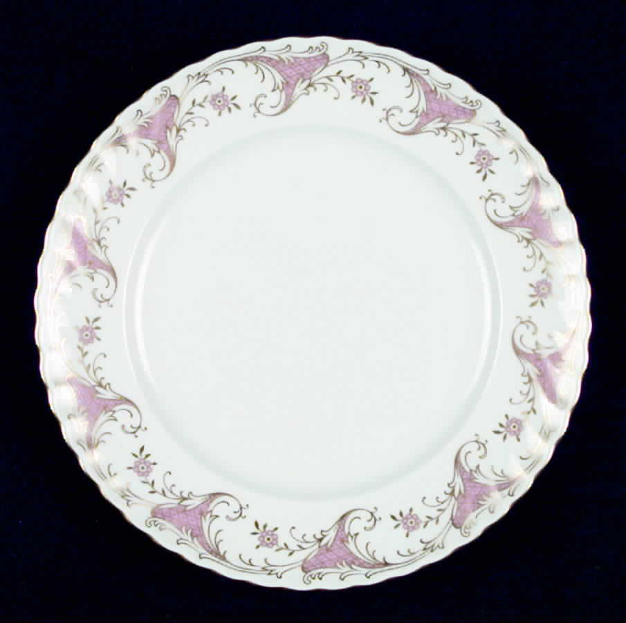 ROT154 Salad Plate by Royal Tettau-1
