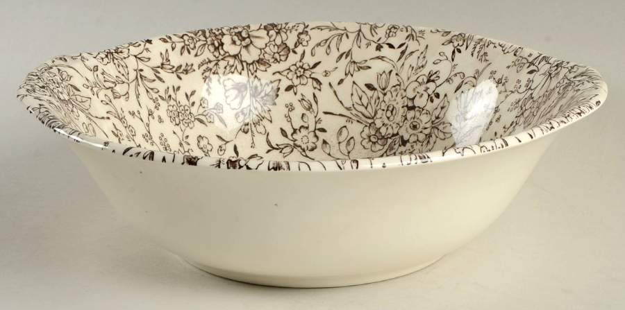 Rosemarie Brown 9" Round Vegetable Bowl by Royal Tudor-1