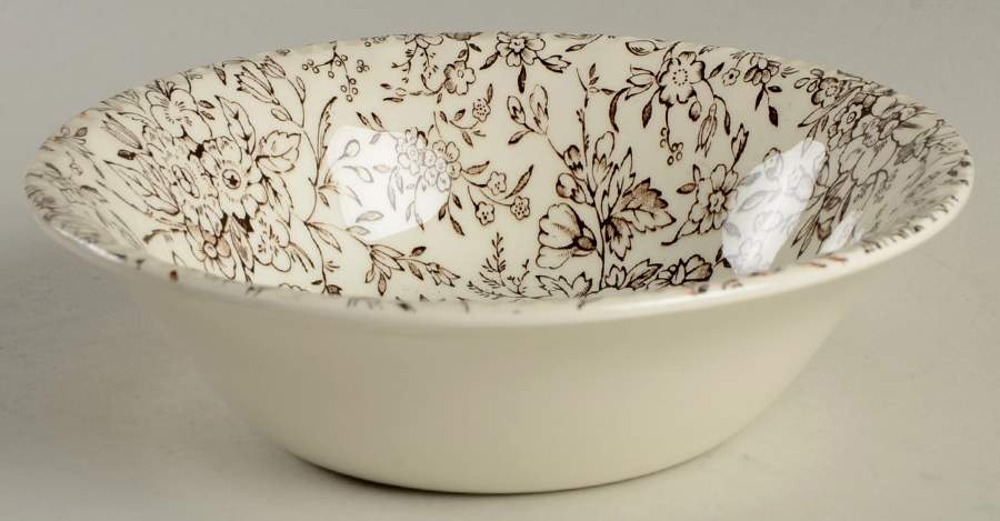 Rosemarie Brown Coupe Cereal Bowl by Royal Tudor-1