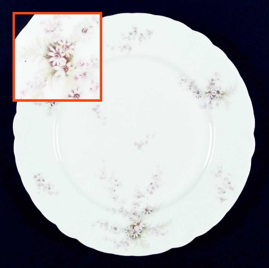R719 Dinner Plate by Rosenthal - Continental-1