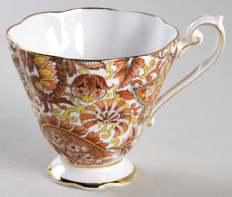 1445 Rust Footed Cup by Royal Standard-1