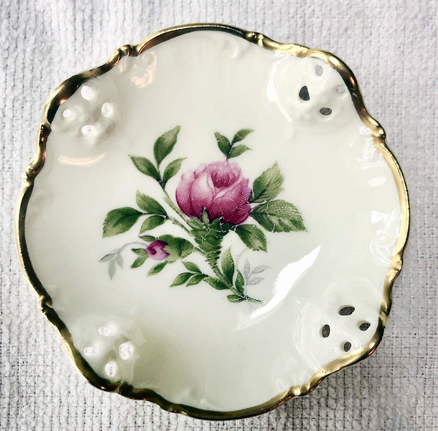Moss Rose Salt Dip by Rosenthal - Continental-1