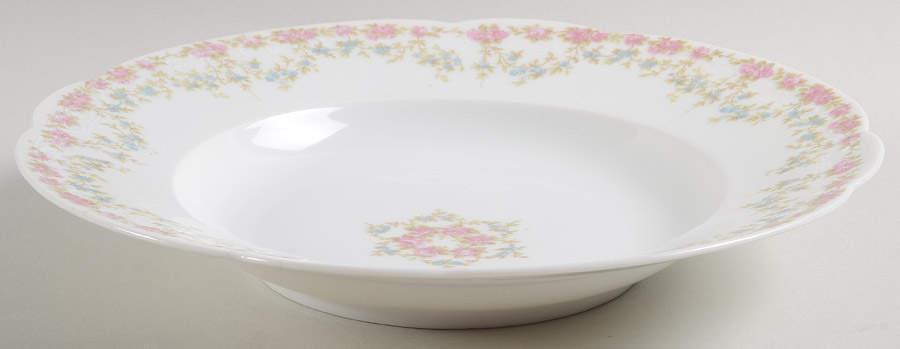 R1217 Large Rim Soup Bowl by Rosenthal - Continental-1