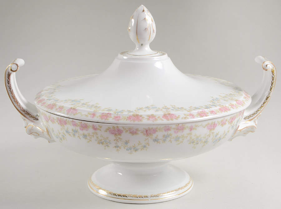 R1217 Round Covered Vegetable by Rosenthal - Continental-1