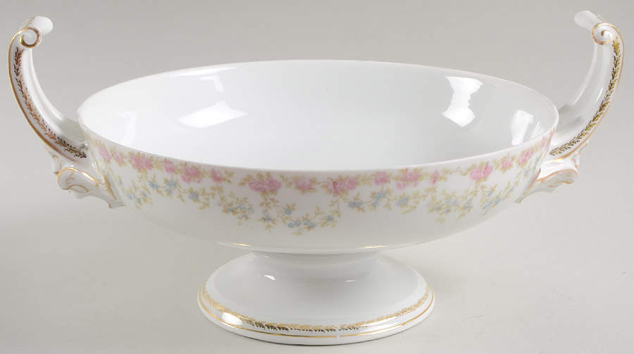 R1217 Round Vegetable No Lid by Rosenthal - Continental-1