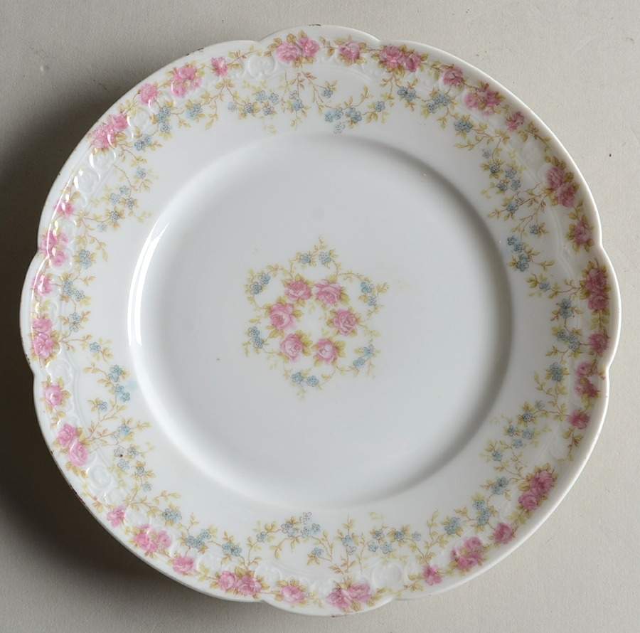 R1217 Salad Plate by Rosenthal - Continental-1