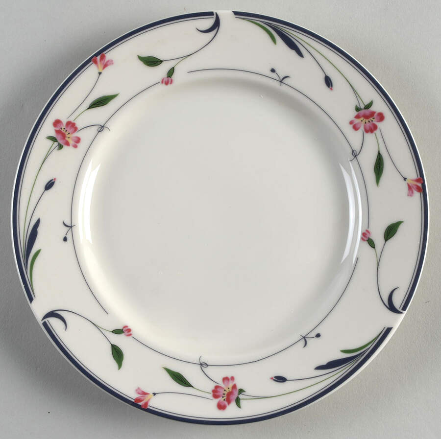 Caprice Salad Plate by Ranmaru-1