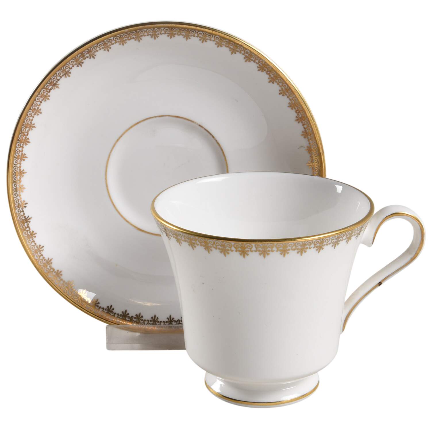 RGR30 Footed Cup & Saucer Set by Royal Grafton-1