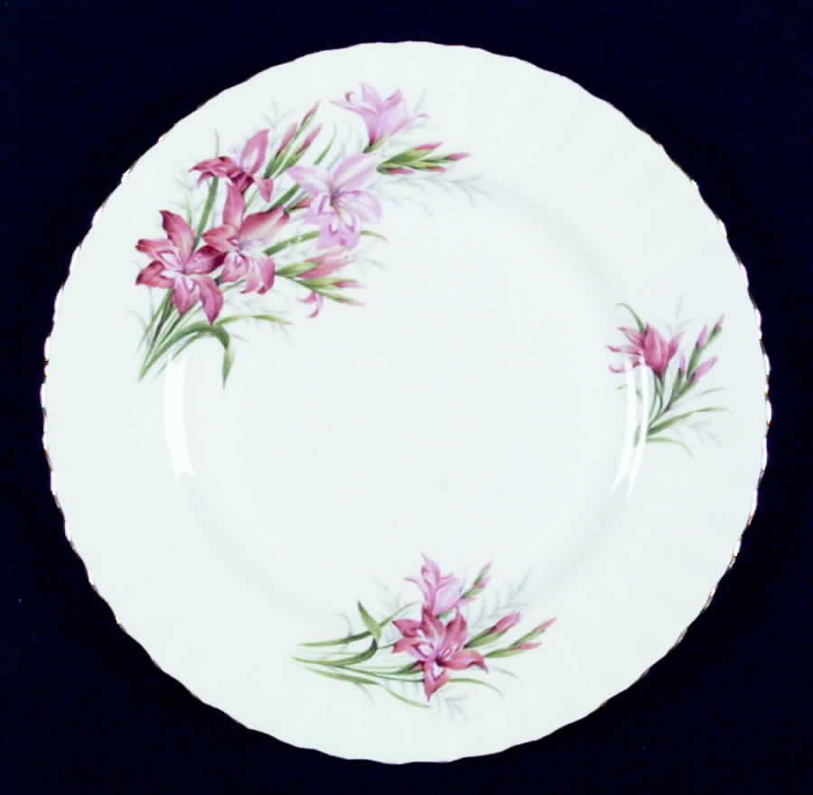 Friendship Series Salad Plate by Royal Albert-1