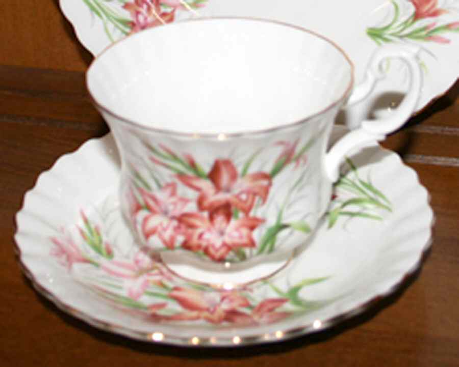 Friendship Series Footed Cup & Saucer Set by Royal Albert-1