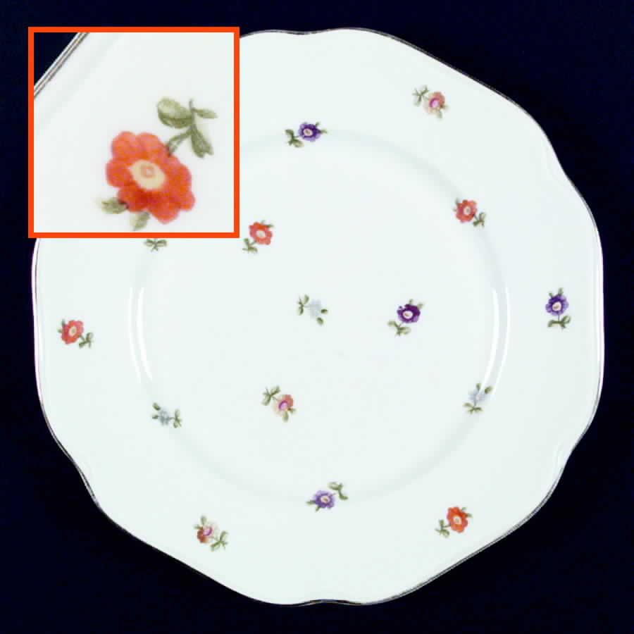 R721 Dinner Plate by Rosenthal - Continental-1